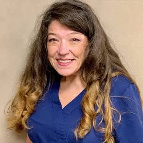 Donna, office manager at Berger Dental in Denton, TX