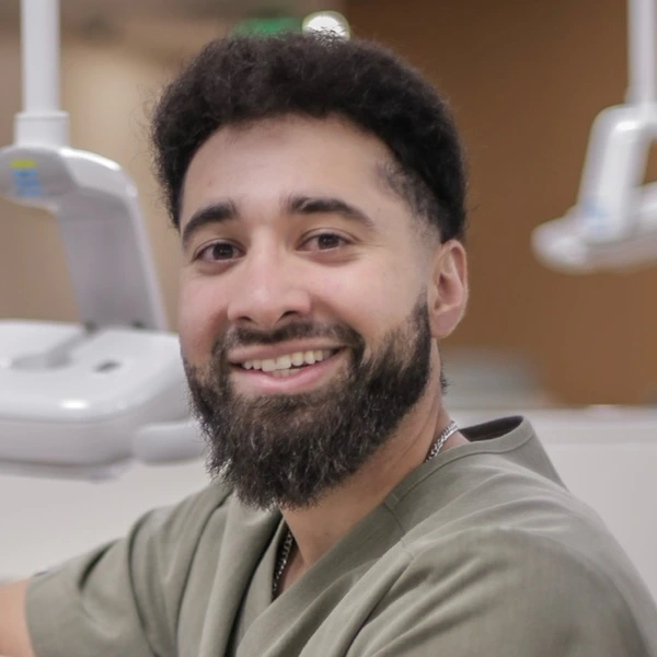 Dr. Ali Hussain, DDS, dentist at Berger Dental in Denton, TX